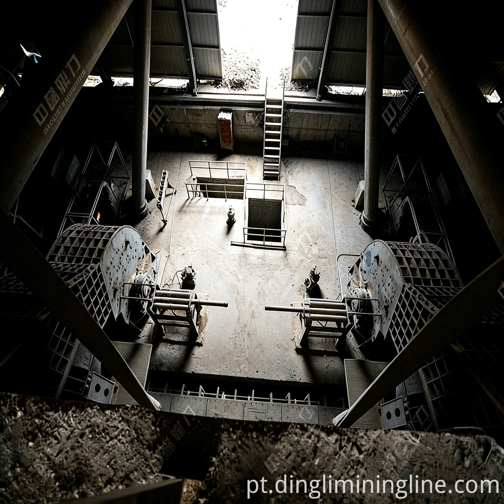 EPC aggregate production line